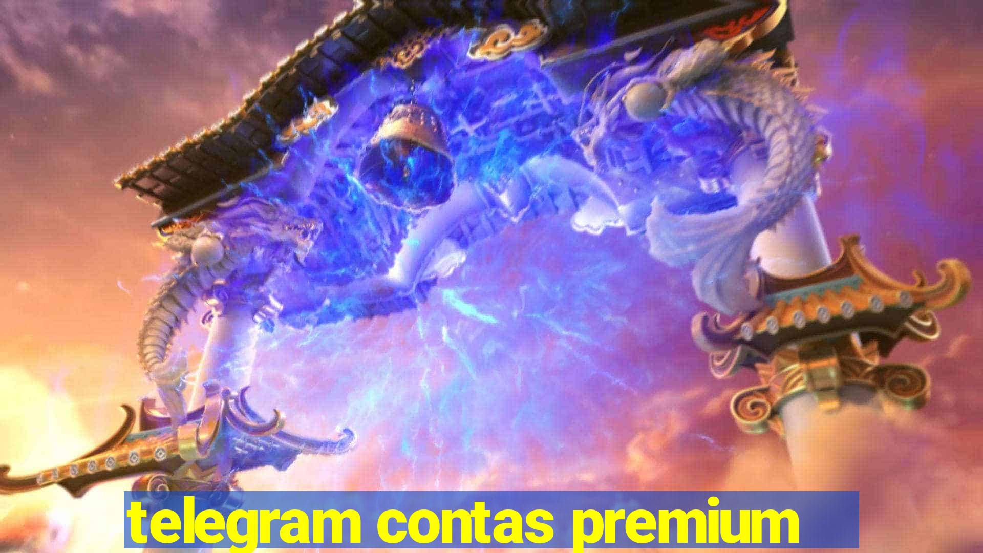 telegram contas premium